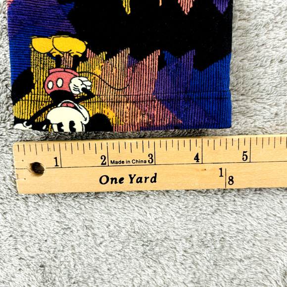 Lularoe Disney Mickey Mouse Star Leggings Allover Print Multicolor Tall & Curvy - Picture 6 of 9